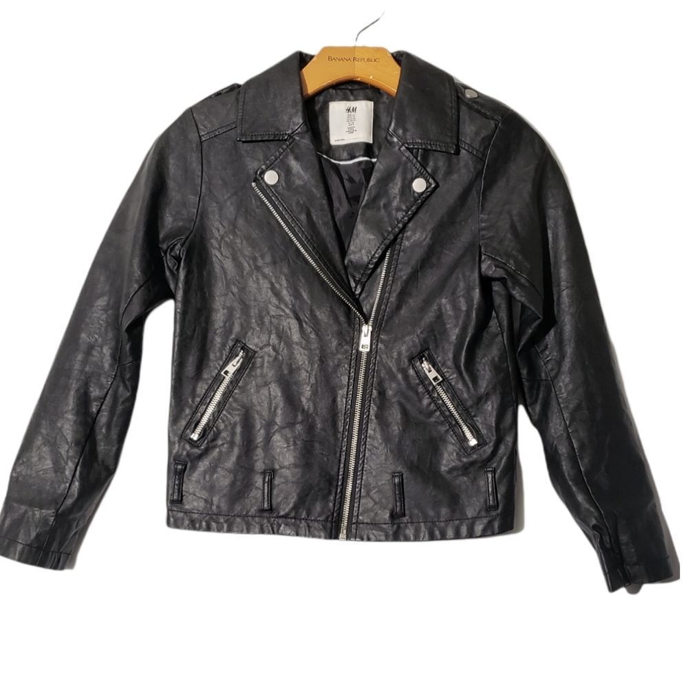 H&M Faux Leather Jacket